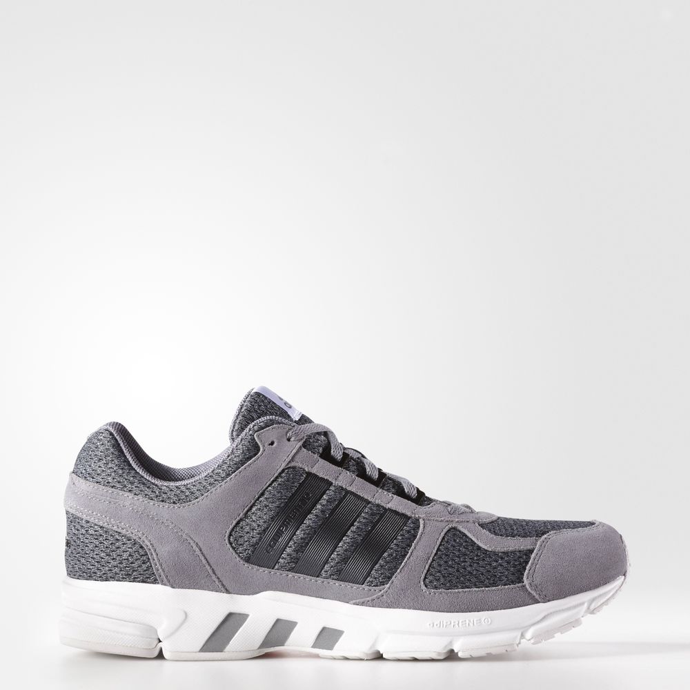 Adidas Eqt 10 - παπουτσια για τρεξιμο ανδρικα - Βαθυ Γκρι/Γκρι/Μαυρα,Μέγεθος: EU 36 – 54 2/3 (950DPB